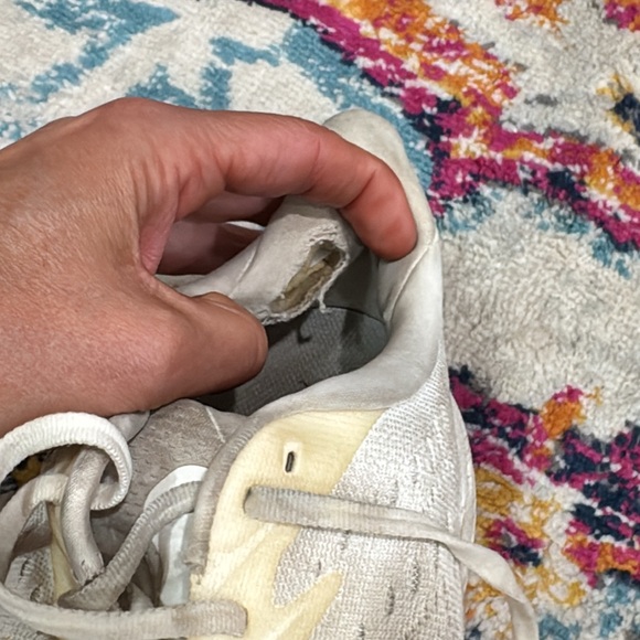 Hoka Women's Sneakers - Cream and White - Picture 4 of 5